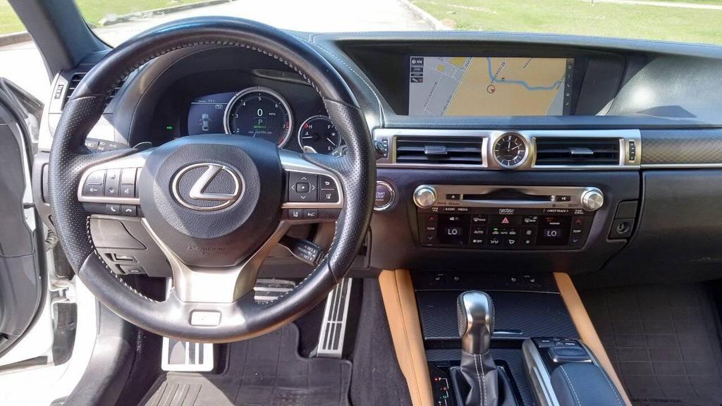 used 2019 Lexus GS 350 car, priced at $32,000