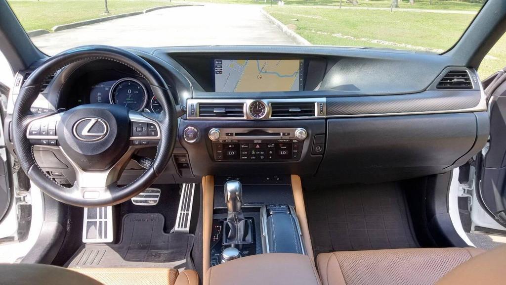 used 2019 Lexus GS 350 car, priced at $32,000