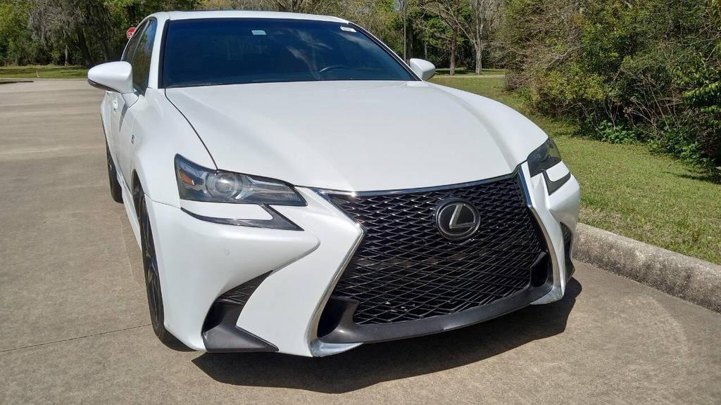 used 2019 Lexus GS 350 car, priced at $32,000