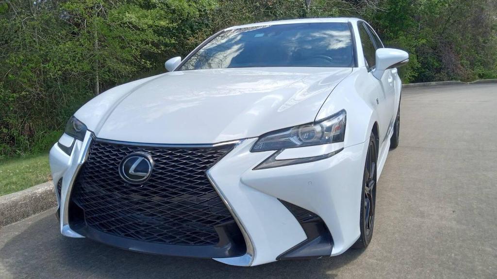 used 2019 Lexus GS 350 car, priced at $32,000