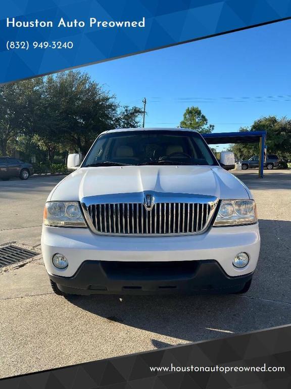 used 2005 Lincoln Aviator car, priced at $5,000