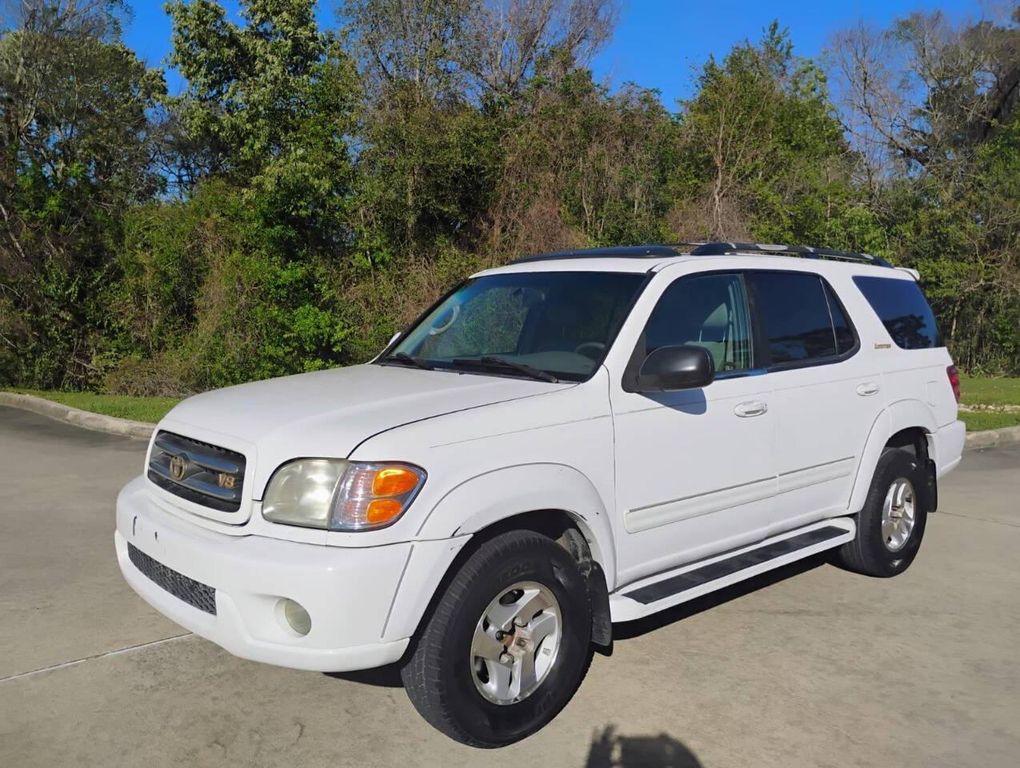 used 2002 Toyota Sequoia car, priced at $4,999