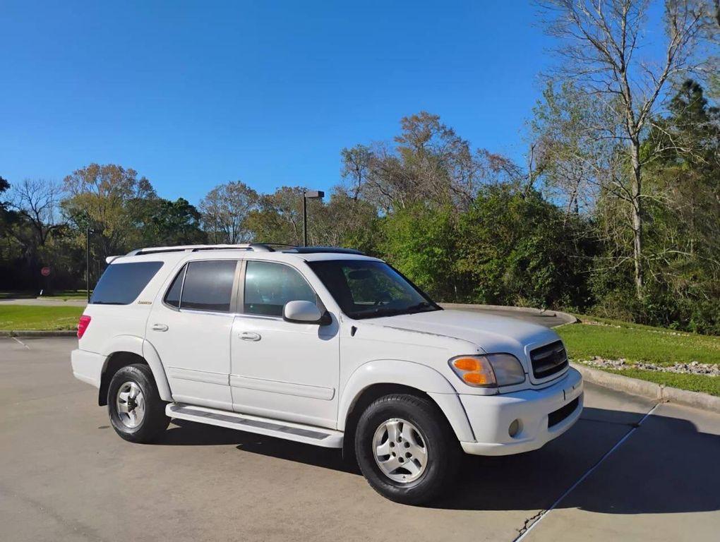 used 2002 Toyota Sequoia car, priced at $4,999