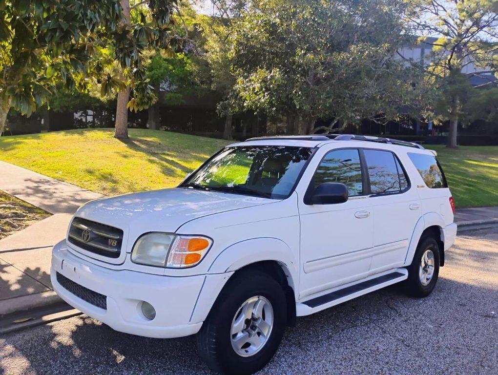 used 2002 Toyota Sequoia car, priced at $4,999