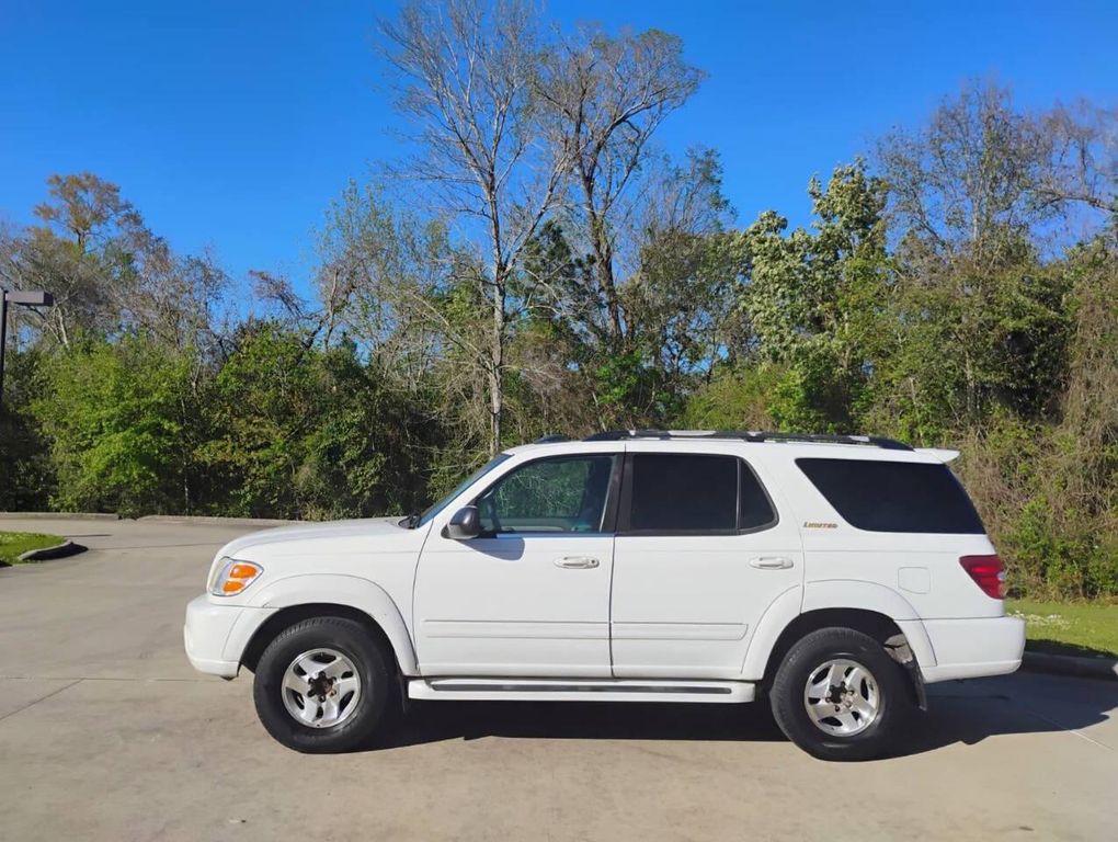 used 2002 Toyota Sequoia car, priced at $4,999
