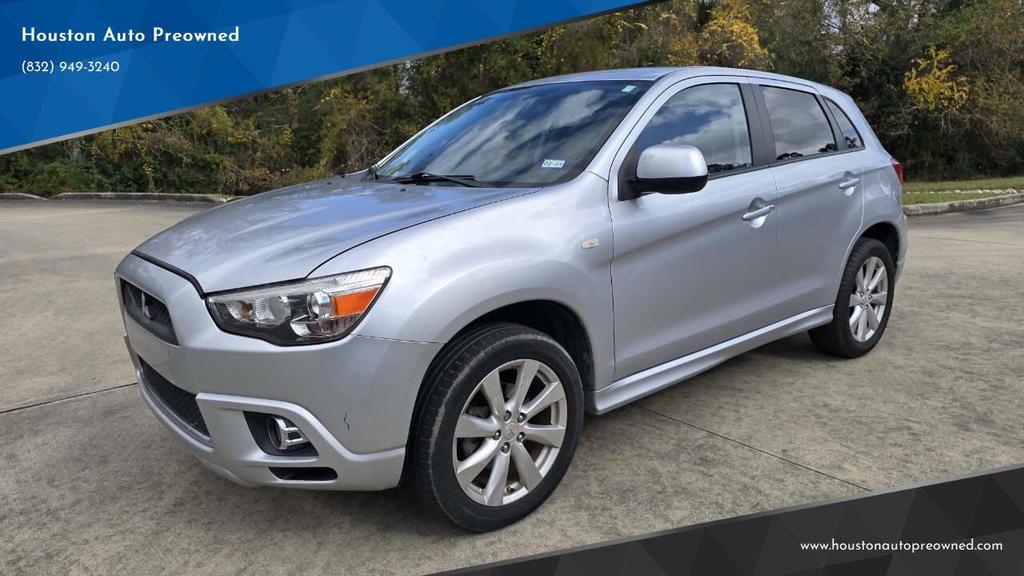 used 2012 Mitsubishi Outlander Sport car, priced at $8,499