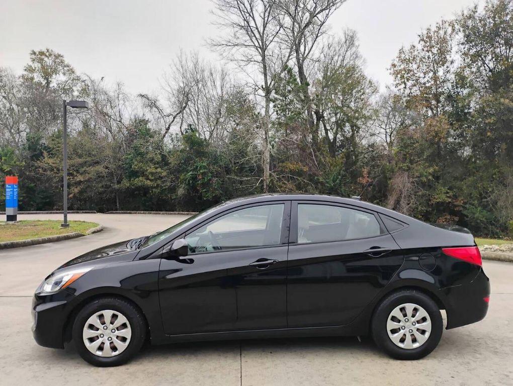 used 2016 Hyundai Accent car, priced at $6,500
