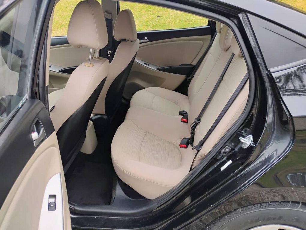 used 2016 Hyundai Accent car, priced at $6,500