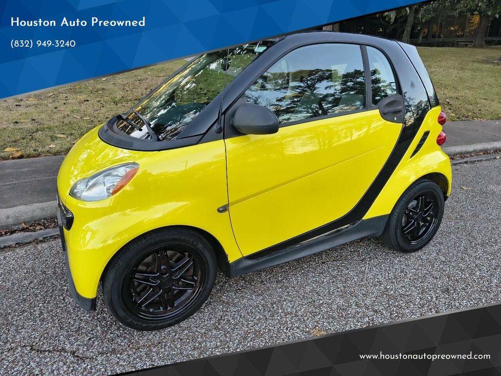 used 2013 smart ForTwo car, priced at $5,950