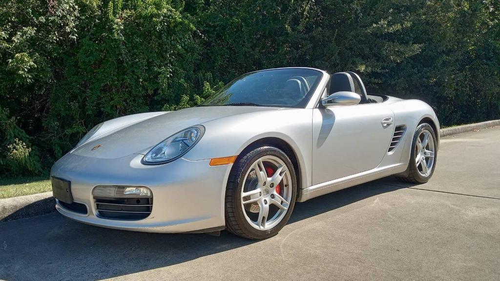 used 2006 Porsche Boxster car, priced at $18,999