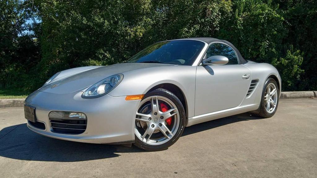 used 2006 Porsche Boxster car, priced at $18,999