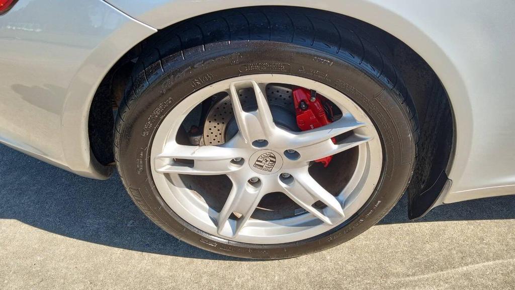 used 2006 Porsche Boxster car, priced at $18,999