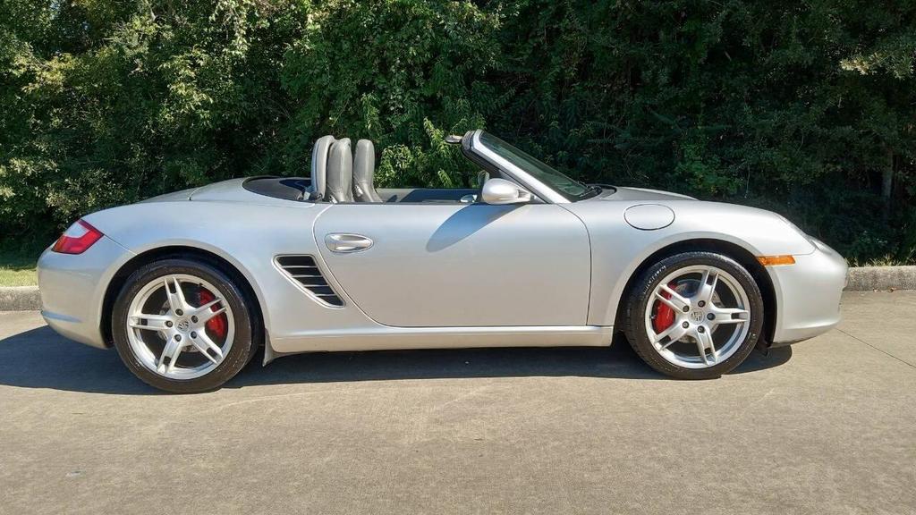 used 2006 Porsche Boxster car, priced at $18,999