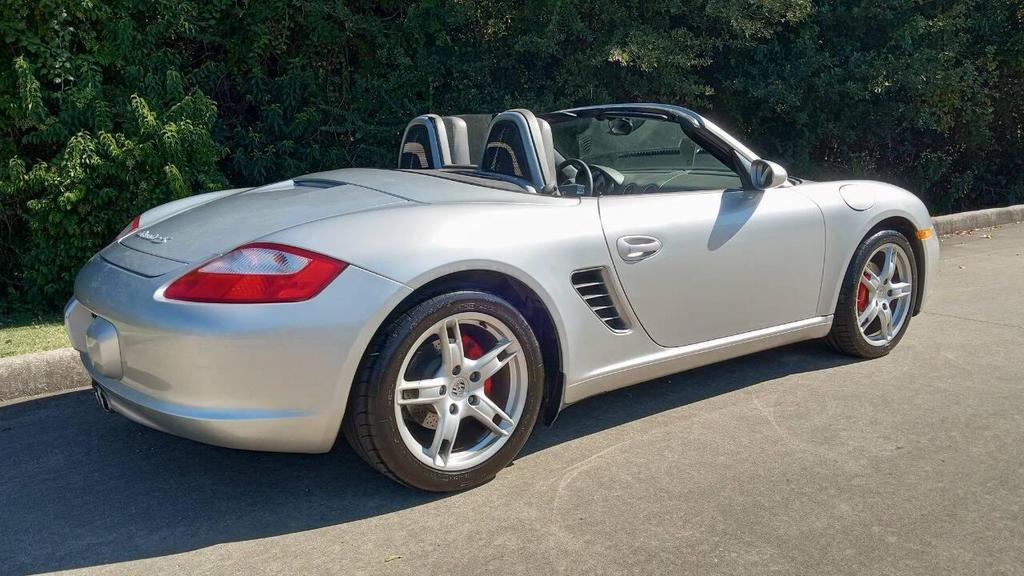 used 2006 Porsche Boxster car, priced at $18,999