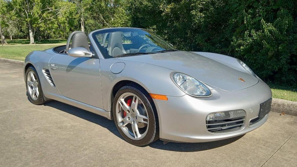 used 2006 Porsche Boxster car, priced at $18,999