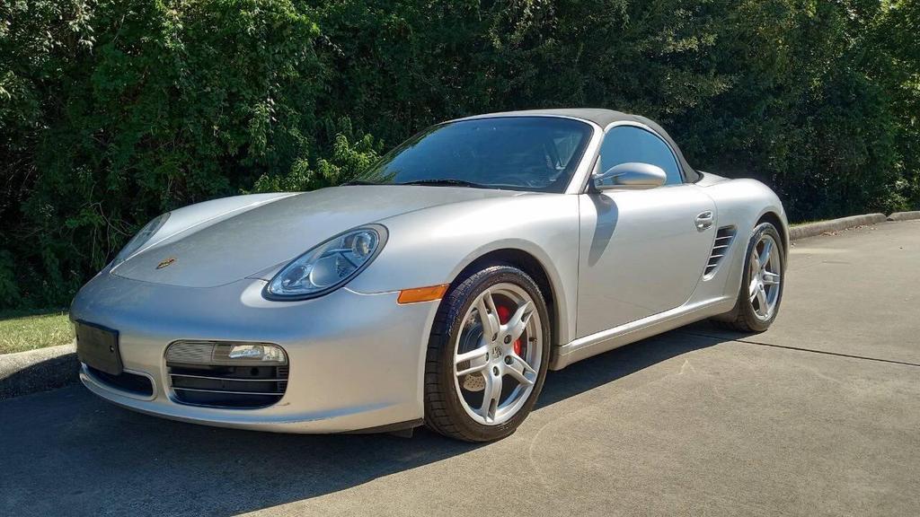 used 2006 Porsche Boxster car, priced at $18,999