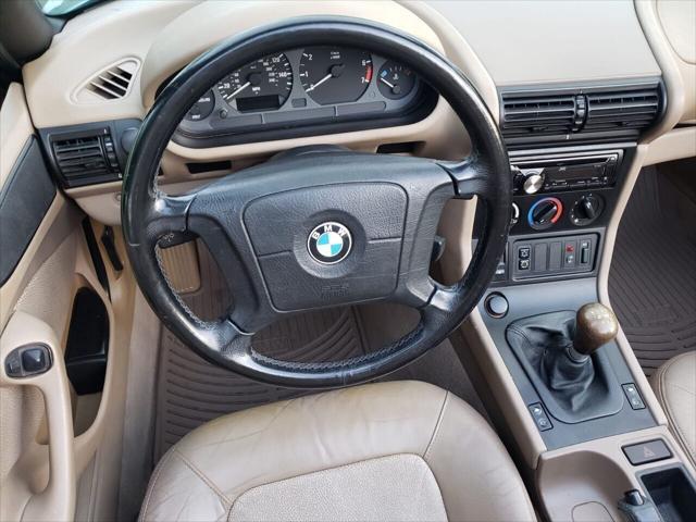 used 1997 BMW Z3 car, priced at $6,300