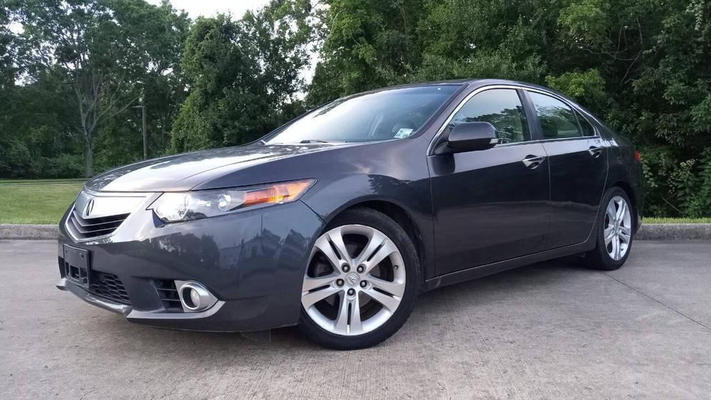 used 2011 Acura TSX car, priced at $6,400