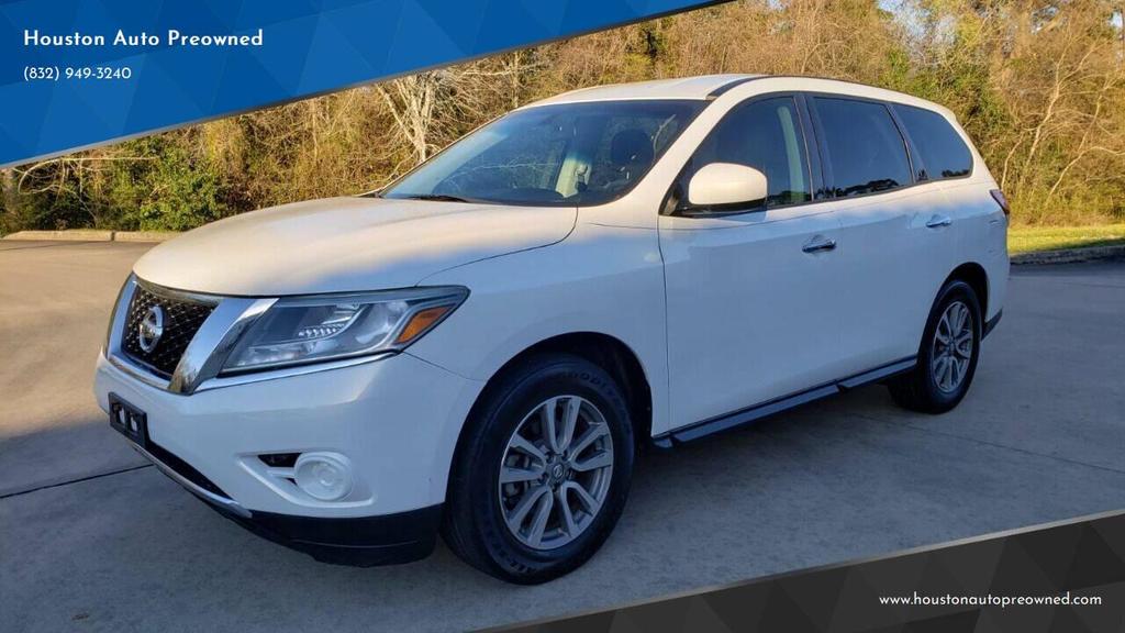 used 2014 Nissan Pathfinder car, priced at $8,000