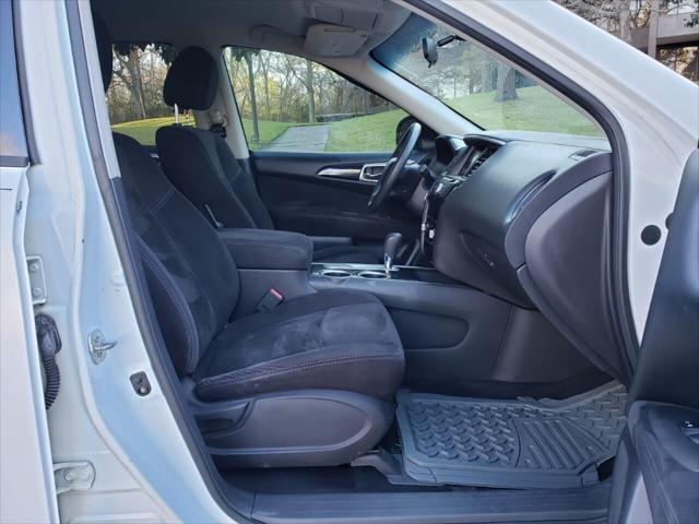 used 2014 Nissan Pathfinder car, priced at $8,000