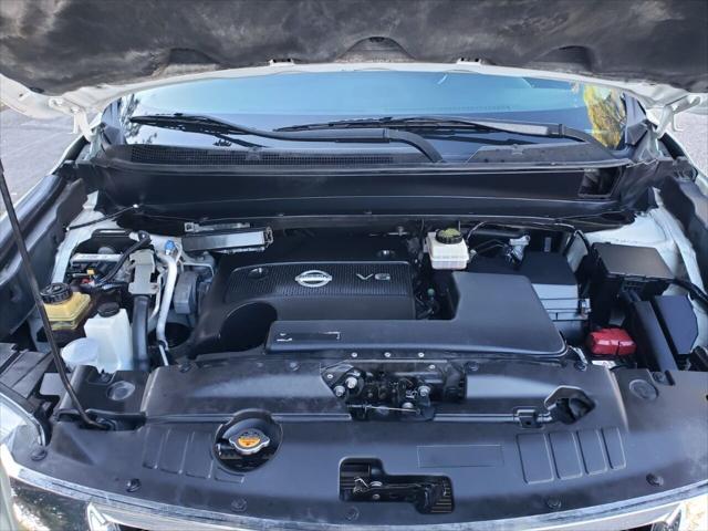 used 2014 Nissan Pathfinder car, priced at $8,000