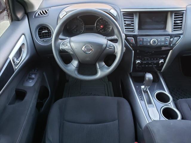 used 2014 Nissan Pathfinder car, priced at $8,000