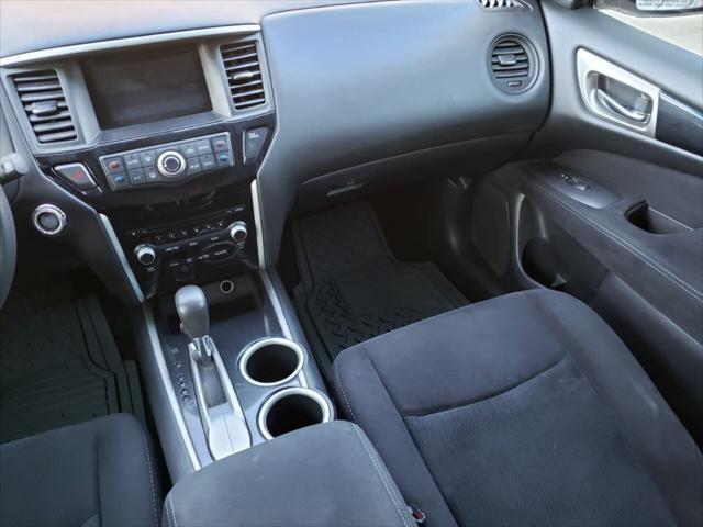 used 2014 Nissan Pathfinder car, priced at $8,000