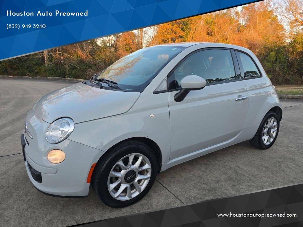used 2016 FIAT 500 car, priced at $8,500