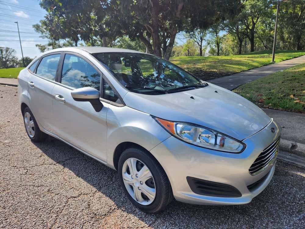used 2016 Ford Fiesta car, priced at $8,000