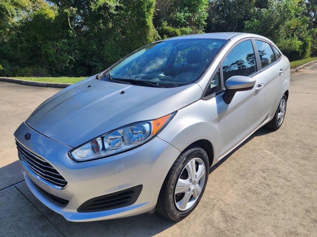 used 2016 Ford Fiesta car, priced at $8,000