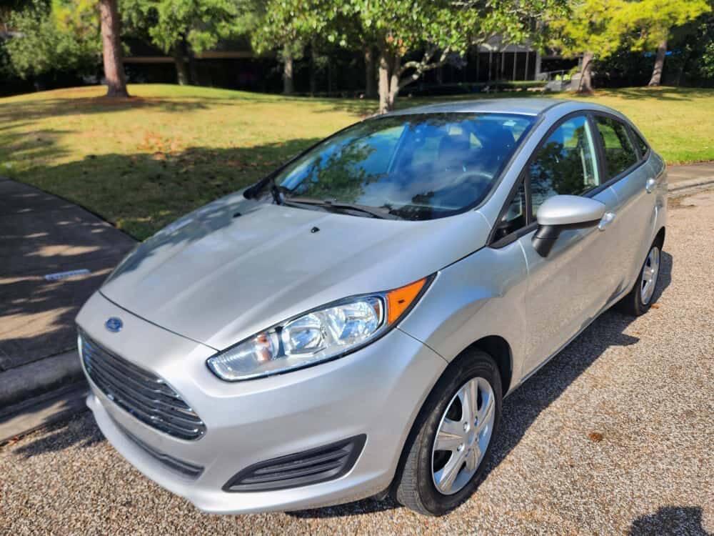 used 2016 Ford Fiesta car, priced at $8,000
