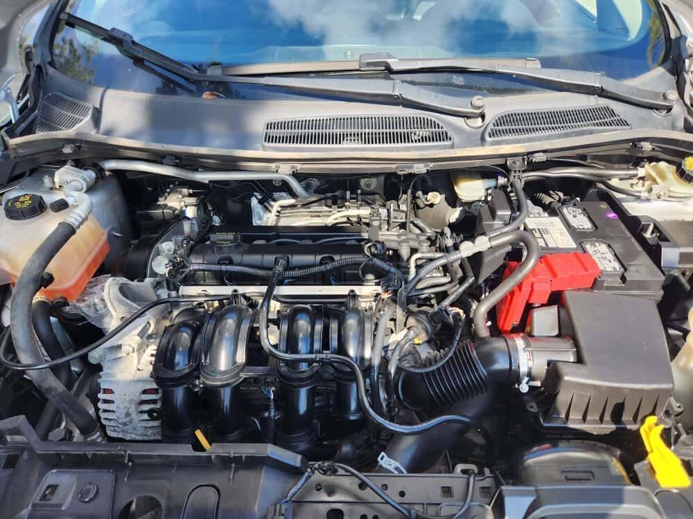 used 2016 Ford Fiesta car, priced at $8,000