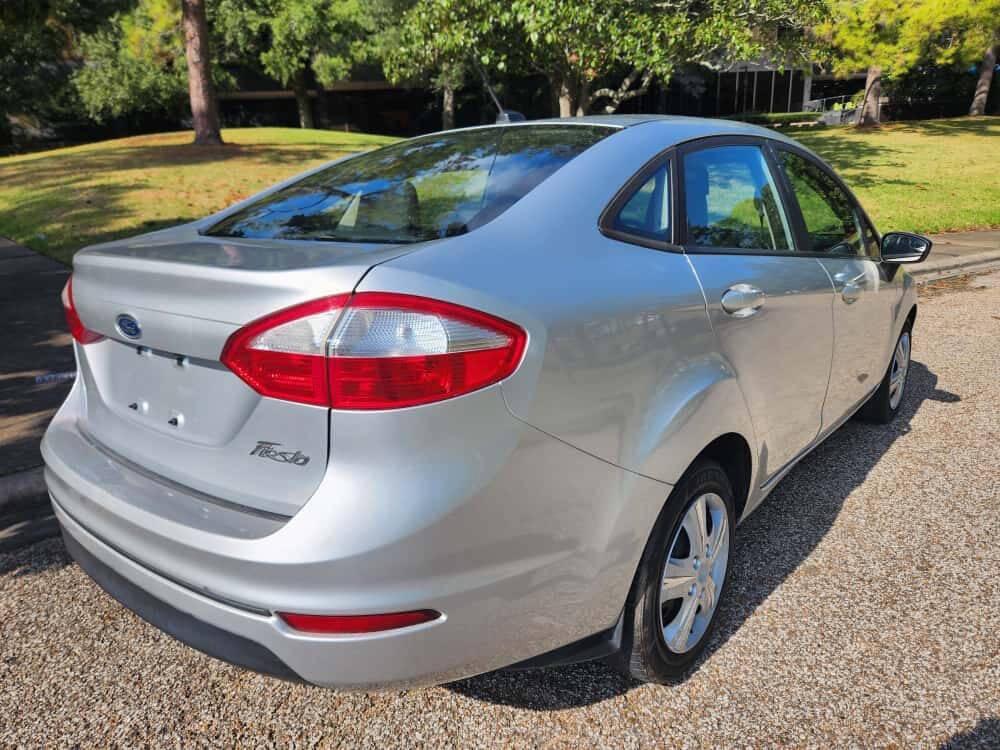 used 2016 Ford Fiesta car, priced at $8,000