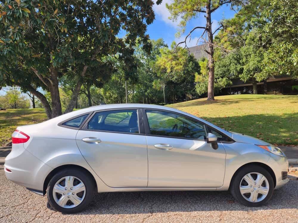 used 2016 Ford Fiesta car, priced at $8,000