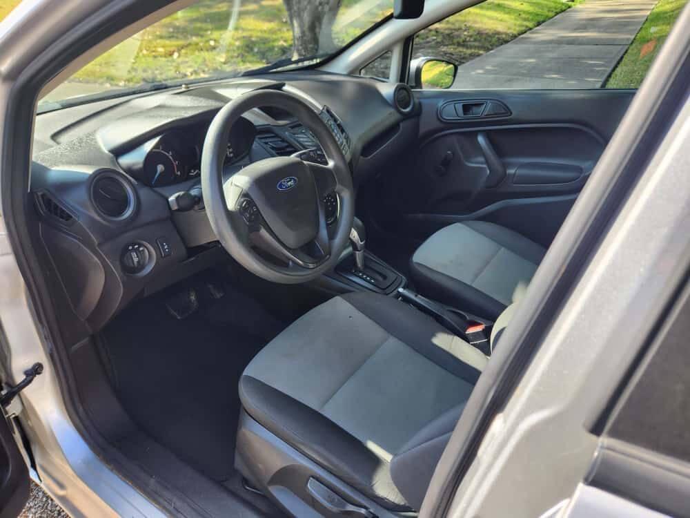 used 2016 Ford Fiesta car, priced at $8,000