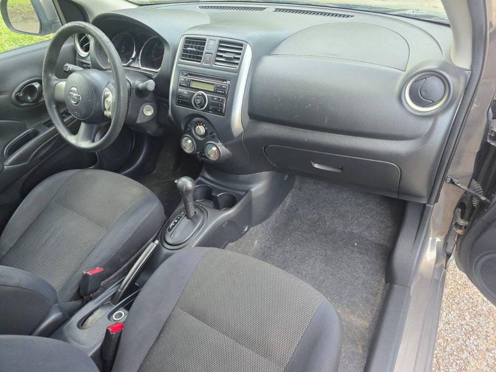 used 2012 Nissan Versa car, priced at $6,900