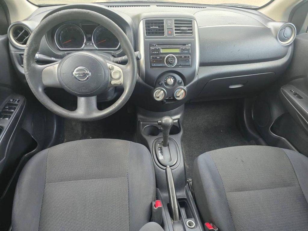 used 2012 Nissan Versa car, priced at $6,900