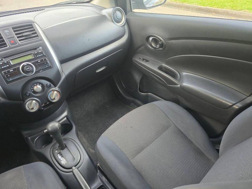 used 2012 Nissan Versa car, priced at $6,900