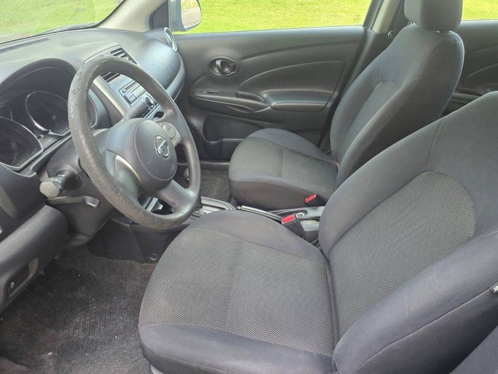 used 2012 Nissan Versa car, priced at $6,900