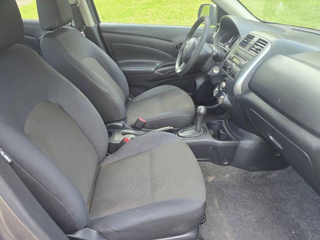 used 2012 Nissan Versa car, priced at $6,900
