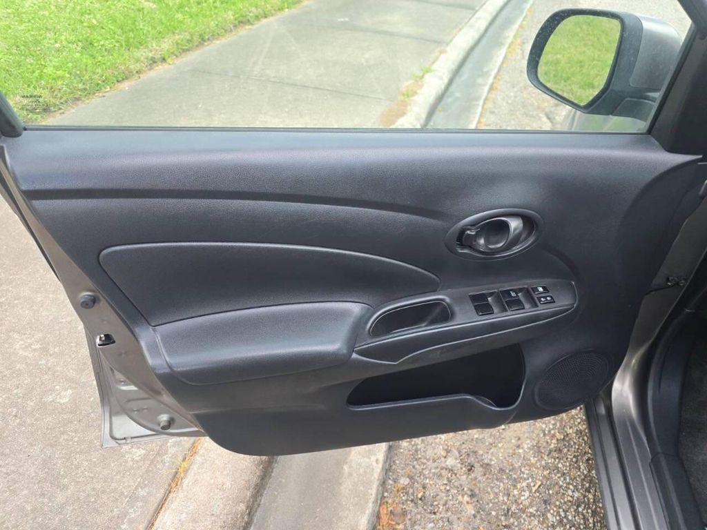 used 2012 Nissan Versa car, priced at $6,900