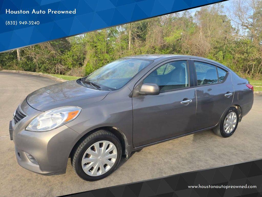 used 2012 Nissan Versa car, priced at $6,900