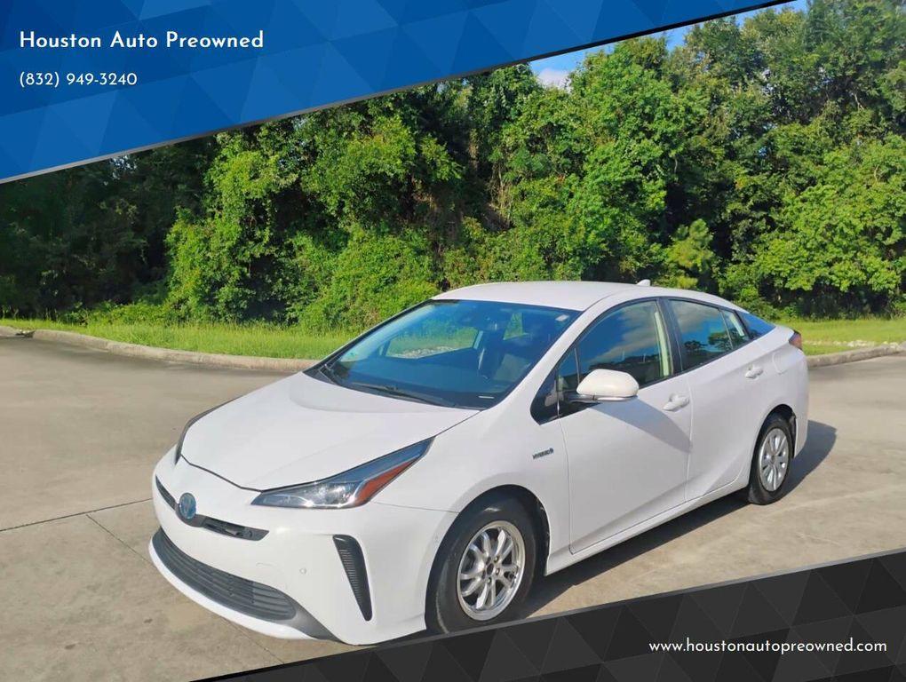 used 2019 Toyota Prius car, priced at $17,500