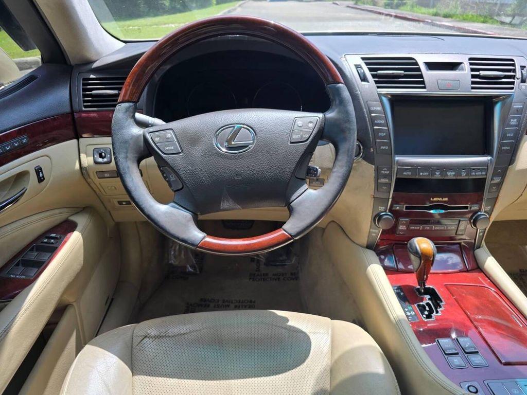 used 2007 Lexus LS 460 car, priced at $7,800