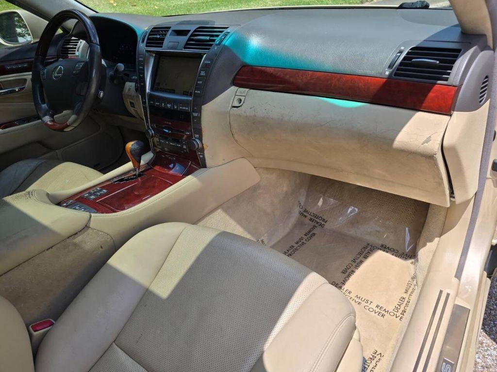 used 2007 Lexus LS 460 car, priced at $7,800