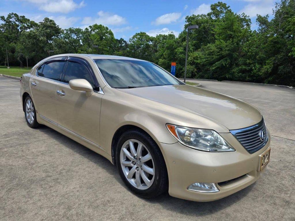 used 2007 Lexus LS 460 car, priced at $7,800