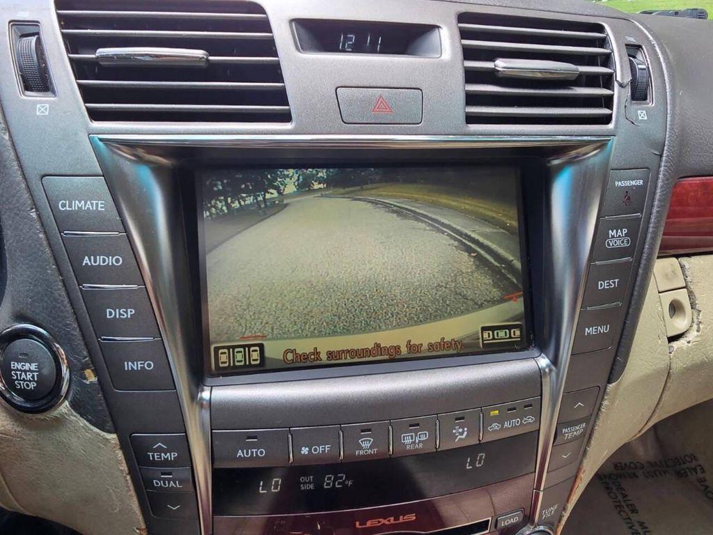 used 2007 Lexus LS 460 car, priced at $7,800