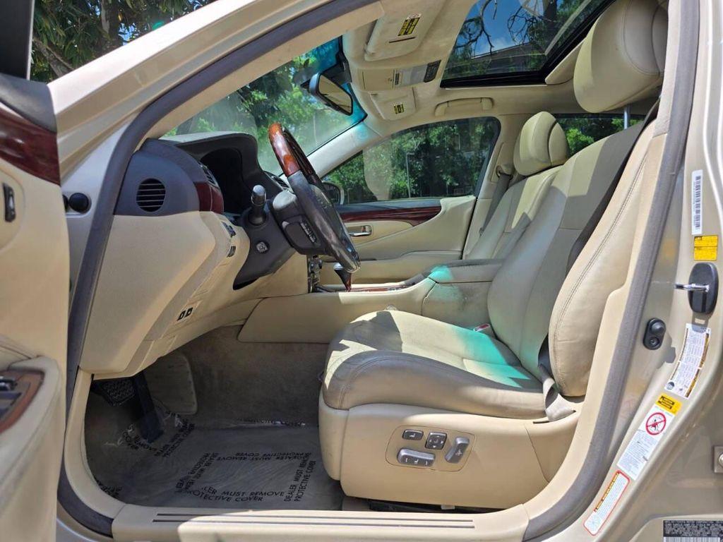used 2007 Lexus LS 460 car, priced at $7,800