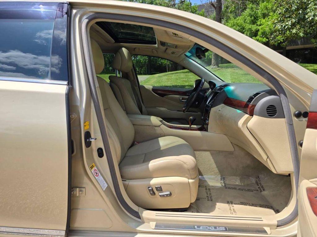 used 2007 Lexus LS 460 car, priced at $7,800