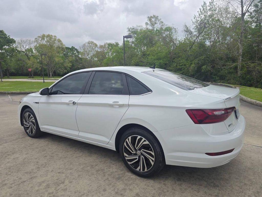 used 2021 Volkswagen Jetta car, priced at $19,500